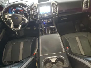 2019 Ford F-150 XL with VIN 1FTEW1E4XKFA80042, listed as a Copart auction lot 59548775 with 119,647 mi miles and Salvage title. Bid and sale history available at DreamBid. Image 8.