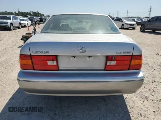 1999 Lexus LS 400 z VIN JT8BH28F0X0161141, wystawiony jako Copart lot #52638575 z przebiegiem 250 602 mil mil oraz Szkody całkowita. Historia ofert i sprzedaży dostępna na DreamBid. Obrazek 6.