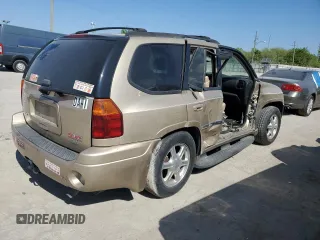 2007 GMC Envoy SLE z VIN 1GKDT13S272138881, wystawiony jako Copart lot #56105115 z przebiegiem Nie podano mil oraz Szkoda całkowita • Salvage title. Historia ofert i sprzedaży dostępna na DreamBid. Obrazek 3.