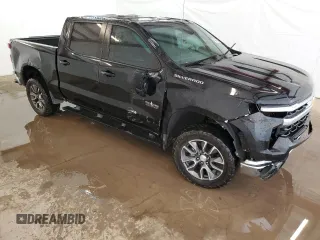 2022 Chevrolet Silverado 1500 LT with VIN 1GCPACED7NZ569374, listed as a Copart auction lot 77229774 with 71,848 mi miles and Clean Title. Bid and sale history available at carsss.com. Image 4.