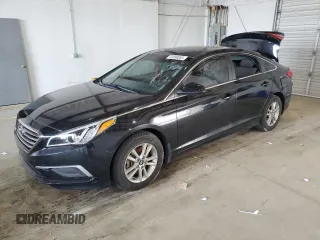 2017 Hyundai Sonata 2.4L with VIN 5NPE24AF8HH544657, listed as a Copart auction lot 53899855 with Not Provided miles and Clean Title. Bid and sale history available at carsss.com. Image 1.