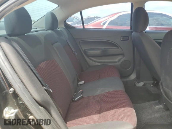 2020 Mitsubishi Mirage SE z VIN ML32F4FJ3LHF09283, wystawiony jako Copart lot #55152055 z przebiegiem 95 389 mil mil oraz Szkoda całkowita • Salvage title. Historia ofert i sprzedaży dostępna na DreamBid. Obrazek 10.