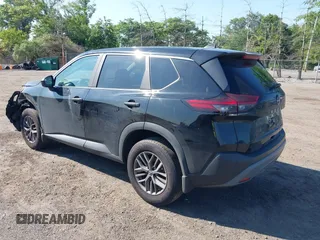 2023 Nissan Rogue S with VIN 5N1BT3AB3PC937818, listed as a IAAI auction lot 42390437 with 17,456 mi miles and . Bid and sale history available at DreamBid. Image 3.