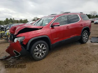 2021 GMC Acadia SLE z VIN 1GKKNKLA8MZ160773, wystawiony jako Copart lot #52889175 z przebiegiem 49 490 mil mil oraz Czysty tytuł • Clean title. Historia ofert i sprzedaży dostępna na DreamBid. Obrazek 1.