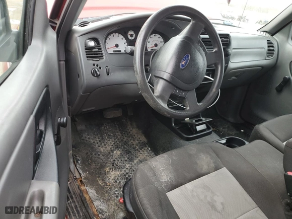 2006 Ford Ranger XL with VIN 1FTYR15E26PA41037, listed as a Copart auction lot 44120535 with 83,554 mi miles and Clean Title. Bid and sale history available at carsss.com. Image 8.