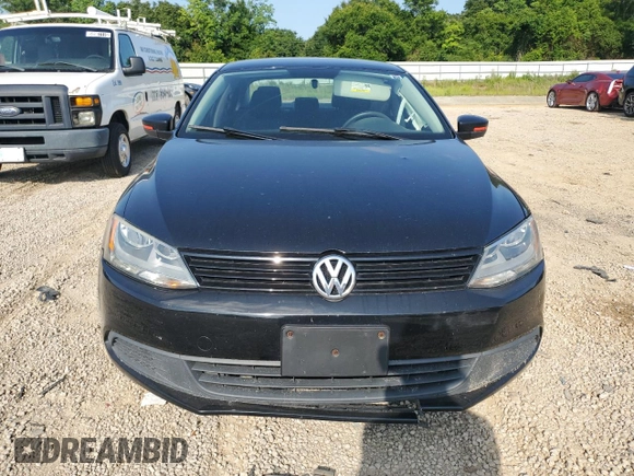 2013 Volkswagen Jetta S with VIN 3VW2K7AJ2DM236412, listed as a Copart auction lot 58314775 with 144,144 mi miles and Salvage title. Bid and sale history available at DreamBid. Image 5.
