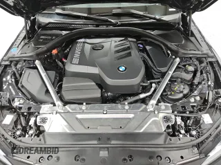 2025 BMW 4 Series 430i xDrive with VIN WBA53DB03SCT72075, listed as a Copart auction lot 55703825 with 13,894 mi miles and Clean Title. Bid and sale history available at carsss.com. Image 11.