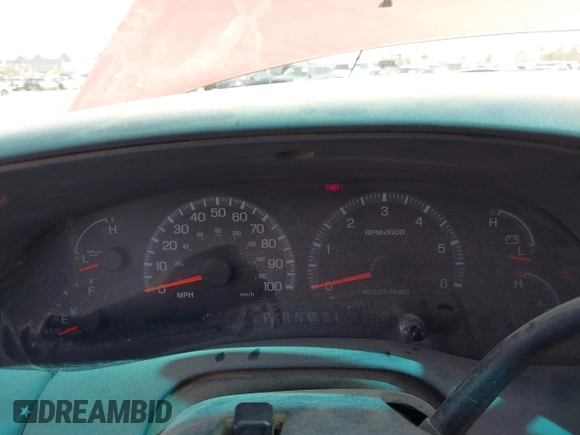 2000 Ford F-150 XL with VIN 1FTZX1723YKB49308, listed as a IAAI auction lot 41987680 with 1 mi miles. Bid and sale history available at carsss.com. Image 7.