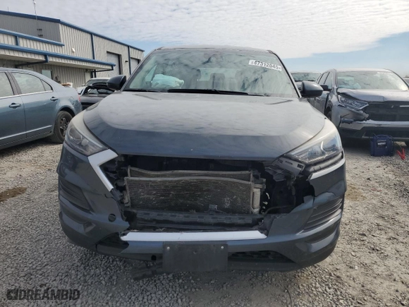 2019 Hyundai Tucson SE with VIN KM8J2CA44KU881407, listed as a Copart auction lot 47312045 with 156,431 mi miles and Salvage Title. Bid and sale history available at carsss.com. Image 5.