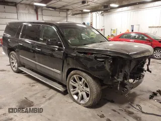 2015 Cadillac Escalade ESV Premium z VIN 1GYS4JKJ1FR246871, wystawiony jako IAAI lot #41559603 z przebiegiem 157 678 mil mil oraz . Historia ofert i sprzedaży dostępna na DreamBid. Obrazek 1.