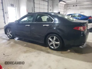 2012 Acura TSX Special Edition with VIN JH4CU2F85CC027433, listed as a Copart auction lot 62903415 with 221,561 mi miles and Salvage title. Bid and sale history available at DreamBid. Image 2.