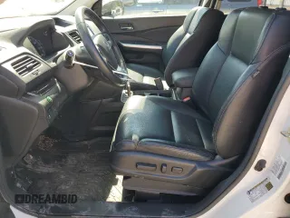 2015 Honda CR-V EX-L with VIN 5J6RM3H71FL005904, listed as a Copart auction lot 53820825 with 91,525 mi miles and Salvage Title. Bid and sale history available at carsss.com. Image 7.