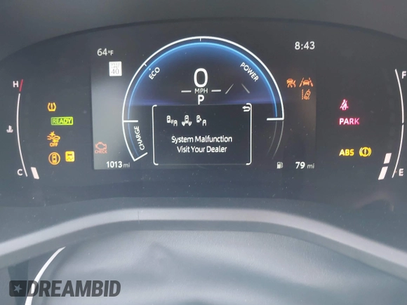 2025 Toyota Camry LE z VIN 4T1DAACK3SU571104, wystawiony jako IAAI lot #42084430 z przebiegiem 1 013 mil mil oraz . Historia ofert i sprzedaży dostępna na DreamBid. Obrazek 7.