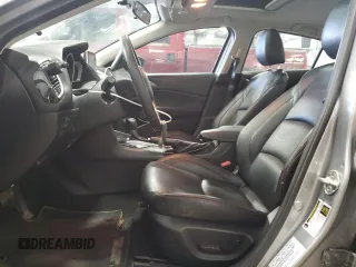 2014 Mazda 3 i Grand Touring with VIN JM1BM1W74E1109781, listed as a Copart auction lot 46420985 with 186,827 mi miles and Clean Title. Bid and sale history available at DreamBid. Image 7.