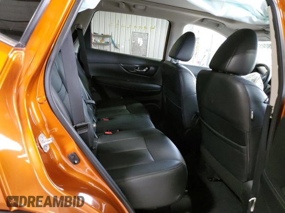 2019 Nissan Rogue SL with VIN 5N1AT2MV7KC710507, listed as a Copart auction lot 49992453 with 50,820 mi miles. Bid and sale history available at carsss.com. Image 11.