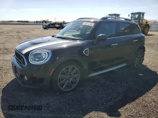 2017 MINI Countryman Cooper S z VIN WMZYT5C30H3D78815, wystawiony jako Copart lot #49944045 z przebiegiem 56 082 mil mil oraz Szkoda całkowita • Salvage title. Historia ofert i sprzedaży dostępna na DreamBid. Obrazek 1.