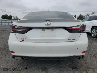 2017 Lexus GS with VIN JTHBZ1BL3HA009856, listed as a Copart auction lot 53319405 with 120,062 mi miles and Clean Title. Bid and sale history available at carsss.com. Image 6.