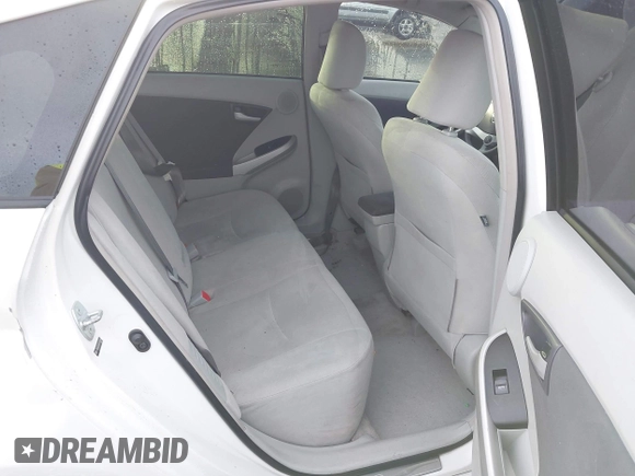 2011 Toyota Prius I with VIN JTDKN3DU4B1458064, listed as a IAAI auction lot 41409409 with 208,023 mi miles. Bid and sale history available at carsss.com. Image 8.