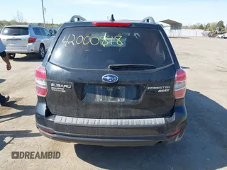 2016 Subaru Forester Premium with VIN JF2SJADC5GH542711, listed as a IAAI auction lot 42000818 with 55,179 mi miles and . Bid and sale history available at carsss.com. Image 16.