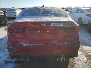 2021 Kia Forte FE with VIN 3KPF24AD4ME386979, listed as a Copart auction lot 45186315 with 49,224 mi miles and Salvage Title. Bid and sale history available at carsss.com. Image 6.