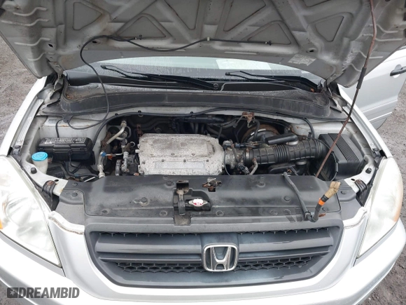 2004 Honda Pilot EX with VIN 2HKYF18534H617991, listed as a IAAI auction lot 41855906 with 193,084 mi miles. Bid and sale history available at carsss.com. Image 10.