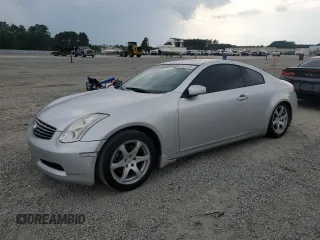 2006 Infiniti G35 z VIN JNKCV54E56M707631, wystawiony jako Copart lot #54551405 z przebiegiem 188 905 mil mil oraz Szkoda całkowita • Salvage title. Historia ofert i sprzedaży dostępna na DreamBid. Obrazek 1.