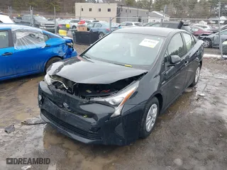 2016 Toyota Prius Two with VIN JTDKBRFU2G3523028, listed as a IAAI auction lot 41709054 with 101,496 mi miles. Bid and sale history available at carsss.com. Image 2.