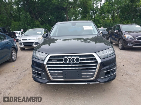 2018 Audi Q7 Prestige with VIN WA1VAAF76JD027530, listed as a IAAI auction lot 42684193 with 102,488 mi miles and . Bid and sale history available at DreamBid. Image 12.