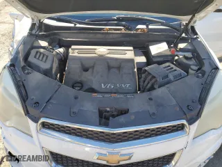 2011 Chevrolet Equinox LT w/2LT with VIN 2CNFLNE57B6474181, listed as a Copart auction lot 42148345 with 166,405 mi miles and Salvage Title. Bid and sale history available at carsss.com. Image 12.