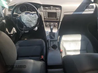 2017 Volkswagen Golf S с VIN 3VWH17AU9HM535070, выставлен на аукционе Copart как лот 53065885 с пробегом 120 165 миль миль и Списание • Salvage title. История ставок и продаж доступна на DreamBid. Изображение 8.