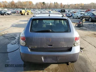 2009 Pontiac Vibe with VIN 5Y2SM67049Z452998, listed as a Copart auction lot 78538494 with 184,596 mi miles and Salvage Title. Bid and sale history available at carsss.com. Image 6.