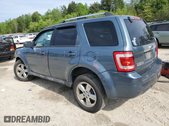 2012 Ford Escape Limited with VIN 1FMCU0EGXCKA99535, listed as a Copart auction lot 53350485 with 233,791 mi miles and Clean Title. Bid and sale history available at DreamBid. Image 2.