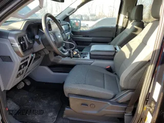 2024 Ford F-150 Lightning XLT with VIN 1FTVW3LK7RWG16730, listed as a Copart auction lot 48976315 with 3,529 mi miles and Salvage title. Bid and sale history available at DreamBid. Image 7.
