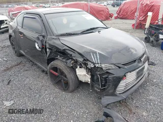 2014 Scion tC with VIN JTKJF5C70E3079998, listed as a IAAI auction lot 41993234 with 171,744 mi miles. Bid and sale history available at carsss.com. Image 1.