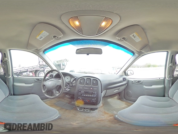 2005 Dodge Caravan SE with VIN 1D4GP25B55B344387, listed as a Copart auction lot 51122075 with 206,971 mi miles and Salvage title. Bid and sale history available at DreamBid. Image 14.