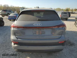 2023 Audi Q4 e-tron Prestige with VIN WA1M2BFZ0PP034481, listed as a Copart auction lot 77006314 with 0 mi miles and Salvage Title. Bid and sale history available at carsss.com. Image 6.