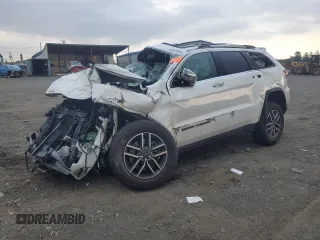 2021 Jeep Grand Cherokee Limited with VIN 1C4RJFBG4MC550372, listed as a Copart auction lot 62816355 with Not provided miles and Salvage title. Bid and sale history available at DreamBid. Image 1.