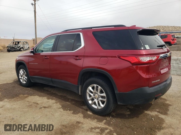 2019 Chevrolet Traverse LT z VIN 1GNERHKWXKJ137382, wystawiony jako Copart lot #47867625 z przebiegiem 103 759 mil mil oraz Szkoda całkowita • Salvage title. Historia ofert i sprzedaży dostępna na DreamBid. Obrazek 2.