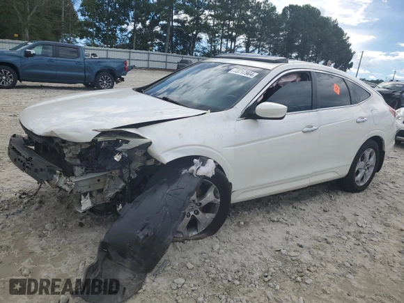 2011 Honda Accord Crosstour EX-L with VIN 5J6TF1H54BL002007, listed as a Copart auction lot 73717904 with 173,396 mi miles and Salvage Title. Bid and sale history available at carsss.com. Image 1.
