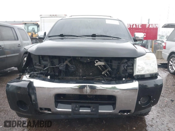 2007 Nissan Armada SE with VIN 5N1AA08C17N715135, listed as a IAAI auction lot 42292190 with 188,073 mi miles and . Bid and sale history available at DreamBid. Image 13.