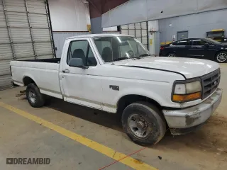 1996 Ford F-150 Special with VIN 1FTEF15Y3TLB56562, listed as a Copart auction lot 67680484 with 175,741 mi miles and Salvage Title. Bid and sale history available at carsss.com. Image 4.