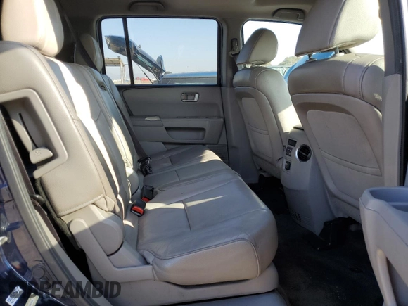 2013 Honda Pilot EX-L with VIN 5FNYF3H50DB029525, listed as a Copart auction lot 83437264 with 187,920 mi miles and Salvage Title. Bid and sale history available at DreamBid. Image 11.