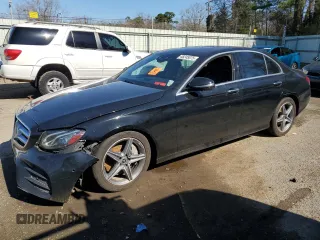 2020 Mercedes-Benz E-Class E 350 with VIN WDDZF8DB1LA727989, listed as a Copart auction lot 48245075 with 0 mi miles and Salvage Title. Bid and sale history available at carsss.com. Image 1.