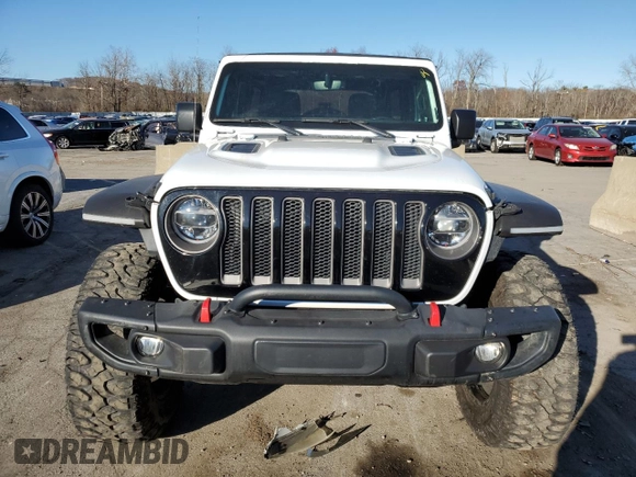 2020 Jeep Wrangler Unlimited Recon with VIN 1C4HJXFN1LW304404, listed as a Copart auction lot 81105414 with 58,863 mi miles and Clean title. Bid and sale history available at DreamBid. Image 5.