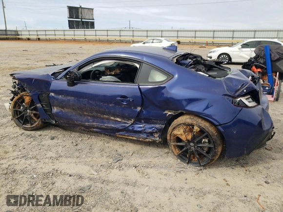 2022 Toyota 86 Premium with VIN JF1ZNBF15N8750805, listed as a Copart auction lot 51089805 with 24,832 mi miles and Clean Title. Bid and sale history available at DreamBid. Image 2.