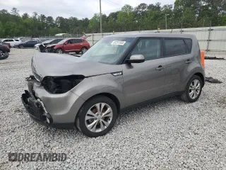 2016 Kia Soul + with VIN KNDJP3A56G7377297, listed as a Copart auction lot 53251555 with 74,356 mi miles and Salvage Title. Bid and sale history available at carsss.com. Image 1.