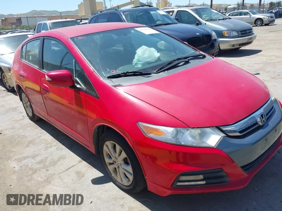 2012 Honda Insight EX z VIN JHMZE2H71CS001817, wystawiony jako IAAI lot #42148358 z przebiegiem 161 254 mil mil oraz . Historia ofert i sprzedaży dostępna na DreamBid. Obrazek 1.