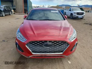 2018 Hyundai Sonata SEL z VIN 5NPE34AF1JH707992, wystawiony jako Copart lot #55262005 z przebiegiem 56 431 mil mil oraz Szkoda całkowita • Salvage title. Historia ofert i sprzedaży dostępna na DreamBid. Obrazek 5.