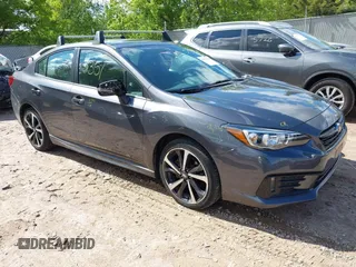 2022 Subaru Impreza Special Sports z VIN 4S3GKAM60N3602996, wystawiony jako IAAI lot #42320351 z przebiegiem 48 337 mil mil oraz . Historia ofert i sprzedaży dostępna na DreamBid. Obrazek 1.