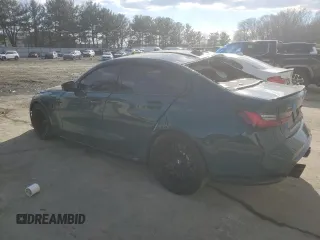 2024 BMW M3 Competition xDrive z VIN WBS43AY08RFT62048, wystawiony jako Copart lot #42980275 z przebiegiem Nie podano mil oraz Szkoda całkowita • Salvage title. Historia ofert i sprzedaży dostępna na DreamBid. Obrazek 2.